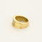 Bague 52,5 Bague bandeau en or jaune et diamants 58 Facettes FON2505