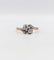 Bague toi et moi or rose, diamants taille ancienne (circa 1900) 58 Facettes A06235