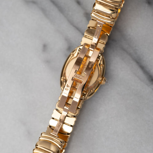 CARTIER - Baignoire Small, or jaune et diamants 58 Facettes 392