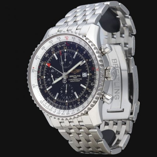 Montre Breitling Montre Navitimer World Gmt Chronograph 58 Facettes MT40849
