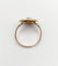 Bague 51 Bague art deco or jaune 18k diamant et couronne de lauriers (circa 1920) 58 Facettes A06161