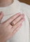 55 Bague or jaune diamants 58 Facettes