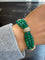 Bracelet Van Cleef & ARPELS - Bracelet or jaune Chrysoprase et diamants 58 Facettes 1.0000409/1