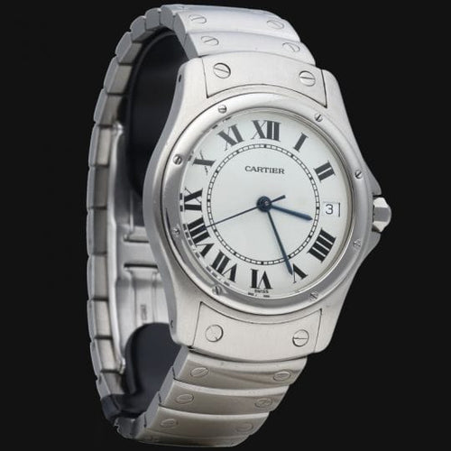 Cartier Montre Santos Ronde 33Mm Automatique