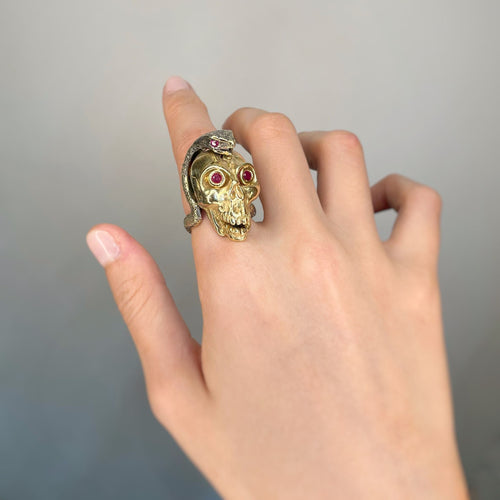 Bague 53 Bague - Or & Rubis 58 Facettes 230246R