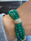 Bracelet Van Cleef & ARPELS - Bracelet or jaune Chrysoprase et diamants 58 Facettes 1.0000409/1