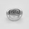 Bague 56 FRED - MOUVEMENTÉ - Importante bague en or blanc 58 Facettes B250490