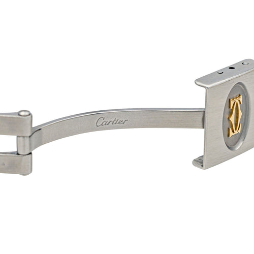 Montre Cartier Montre Santos Acier, Or jaune 58 Facettes 3744336CN