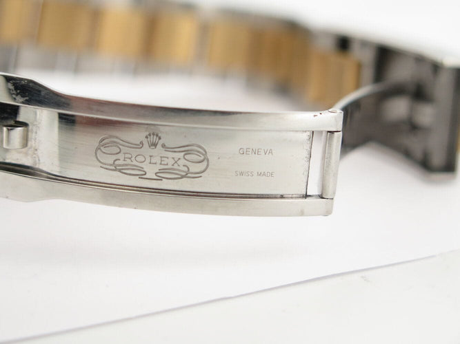 Montre montre ROLEX 116333 datejust ii 41mm oyster or acier diamants automatique 58 Facettes 270689