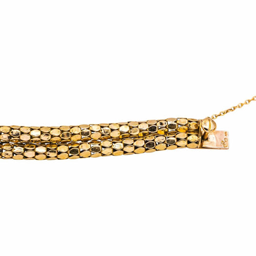 Collier Collier Or rose 58 Facettes 4860176CN