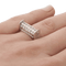 Bague 52 Bague or blanc et diamants 58 Facettes