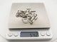 Bracelet vintage bracelet HERMES chaine d'ancre pm en argent massif 925 18cm 58 Facettes 268152