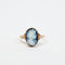 Bague 61 Bague Or jaune - CAMAY Bleu 58 Facettes RÉF 2047/19