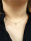 Collier Collier solitaire diamant or blanc 58 Facettes Pend.Dt-FA.27