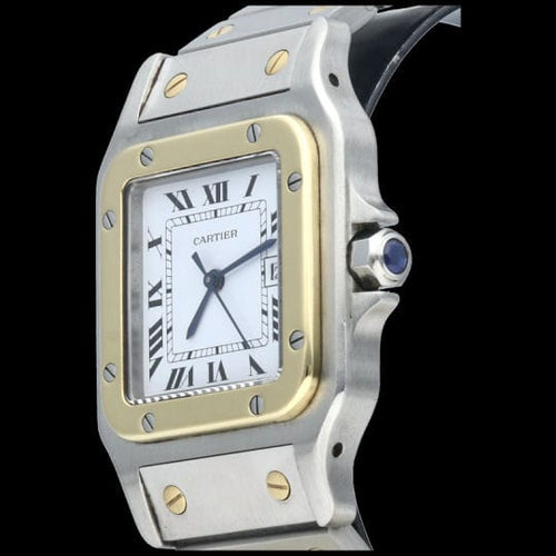Montre Cartier Montre Santos Galbee 58 Facettes MT44003