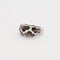 Bague 53 Bague or blanc nacre brune 58 Facettes 313916
