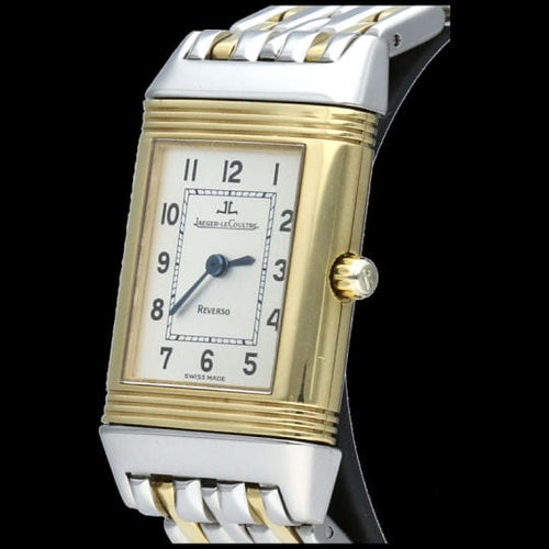 Montre Jaeger Lecoultre Montre Reverso Classique Lady 58 Facettes MT41398
