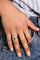 Bague 51 Bague en or jaune, saphir et diamants 58 Facettes