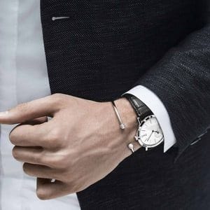 Bracelet PIAGET - Bracelet ouvert POSSESSION or blanc 58 Facettes