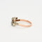 Bague Bague Vous et Moi Ancienne 2 Ors Diamants 58 Facettes