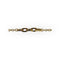 Bracelet Bracelet or jaune maille alternée 58 Facettes 149062014