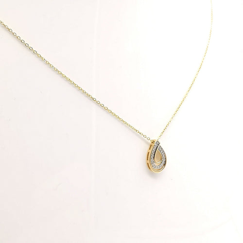 Collier Collier en or jaune & diamants 58 Facettes