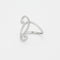 Bague 54 Bague or blanc diamants 58 Facettes 3131598