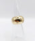 Bague 43.5 Bague bombé dôme or 18k diamant taille brillants en serti étoilé (circa 1950) 58 Facettes A05072