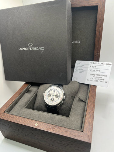 Girard Perregaux WW.TC World - Ensemble complet 2012 - Révisé 2027