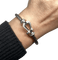 Bracelet Bracelet Fred Force 10 Grand Modèle pavé 58 Facettes 250072