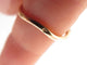 Bague 48 bague DIOR DIORamour oui joui95001 t48 en or jaune 18k diamant 58 Facettes 269685