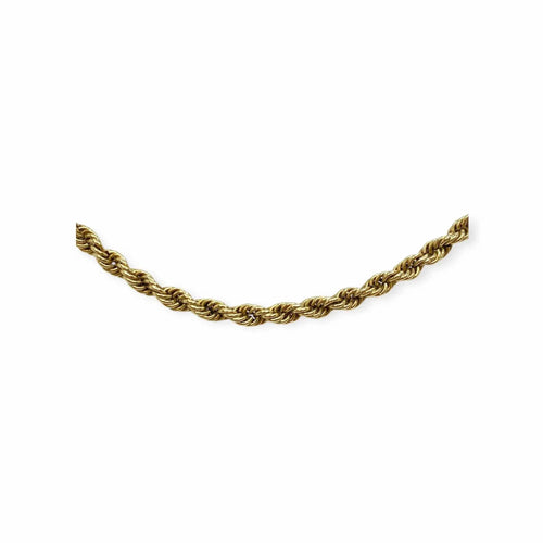 Collier Collier maille torsadée 58 Facettes 330079988