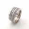 Bague Bague en or blanc diamants 58 Facettes