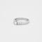 Bague Solitaire or blanc diamant 58 Facettes LP831