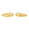Boucles d'oreilles Boucles d'oreilles Créoles Or jaune 58 Facettes 3755167CN
