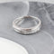 Bague 55 Bague - Bague en or blanc 18 carats et diamants taille brillant 58 Facettes 131366E