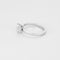 Bague 52 Bague en Or blanc et diamant 1.25ct 58 Facettes 23/455