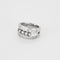 Bague 53 Bague en or gris et diamants 58 Facettes SBR1758