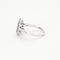 Bague 53.5 Bague rectangulaire diamants saphirs calibrés 58 Facettes