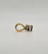 Pendentif Pendentif or jaune diamant 0.25ct 58 Facettes