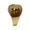 Bague 58 Chevalière pièce Kennedy en or jaune 58 Facettes 330077397