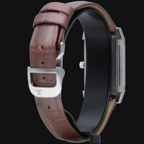 Montre Jaeger Lecoultre Montre Reverso Classic Small Monoface 58 Facettes MT43552