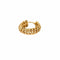 Boucles d'oreilles Boucles d'oreilles or jaune maille américaine 58 Facettes LP758/5