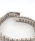 Bracelet Bracelet en or blanc avec diamants 58 Facettes
