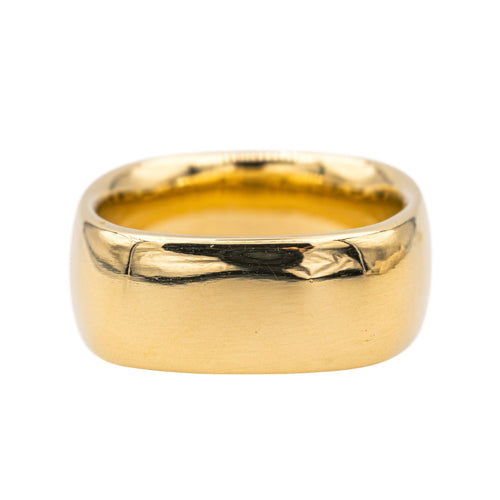 Bague 54 Tiffany & Co Bague Carrée Or jaune 58 Facettes 3865795CN
