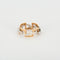 Bague 52 MELLERIO - Graphic - Bague or rose et blanc 58 Facettes J1WP463-0052