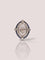 Bague 55 Bague Art Déco vintage en platine avec saphirs et diamants 58 Facettes 18806