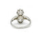 Bague 54 Bague Toi et Moi - Or jaune platine et diamants 58 Facettes 1017
