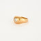 Bague 53.5 Bague or jaune diamant 58 Facettes LP620/12
