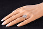 Bague 58 Murmures de l'histoire : une bague antique de distinction 58 Facettes 24347-0019